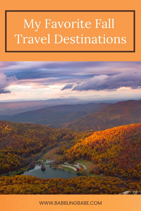 Escape to the stunning colors of fall with these top getaway destinations! From cozy cabin retreats to scenic road trips, these spots are perfect for embracing the autumn season. Which one will you add to your travel bucket list? 🍂 #fallgetaways #travelinspo #autumnadventures Fall Destinations, Trip With Friends, Cuyahoga Valley National Park, Pumpkin Spice Everything, Fall Getaways, Scenic Road Trip, Colors Of Fall, Romantic Escapes, Fall Travel