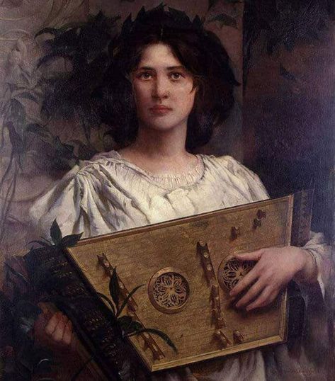 Julie Manet, Edward Robert Hughes, John William Godward, Dante Gabriel Rossetti, John Everett Millais, Easel Painting, Pre Raphaelite, Pierre Auguste Renoir, Art Academy