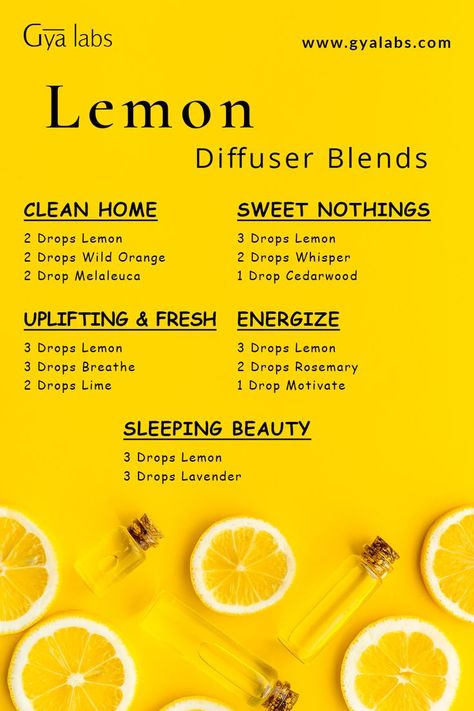 A bottle of lemon essential oil surrounded by lemons and flowers, with text overlay "Refreshing Lemon Essential Oil Blends for Your Home". Lemon Diffuser Blends, Essential Oil For Cleaning, House Scents, Candle Recipes, Scent Blends, Scentsy Oils, Diy Candle Making, Cleaning Diy, Essential Oil Diffuser Blends Recipes