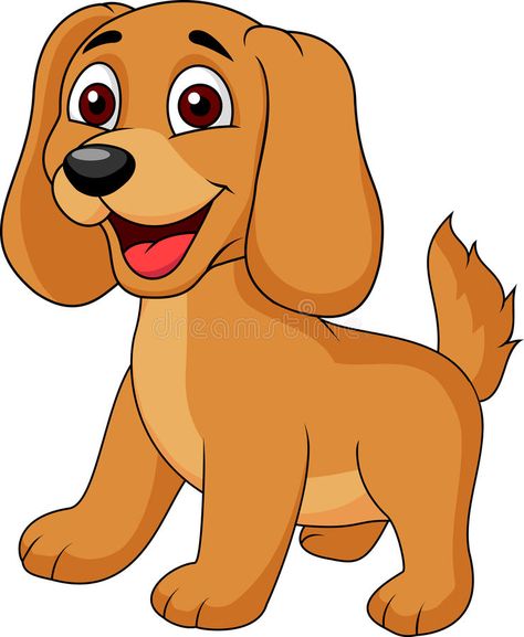 Cute Puppy Cartoon, Dog Coloring Book, Dog Animation, Dog Search, Cute Cartoon Animals, Cute Puppy, Cartoon Images, Animal Clipart, Dog Drawing