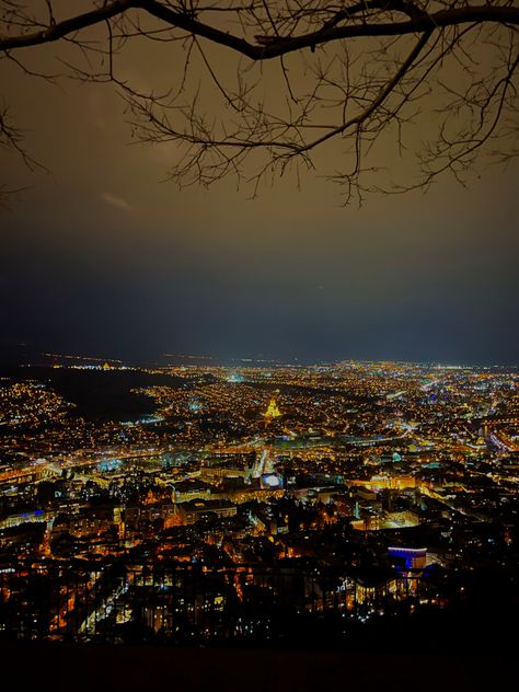 Tbilisi Night Aesthetic, Tbilisi Night, Tbilisi Aesthetic, Georgian Quotes, Tbilisi City, White Nights, Future Wallpaper, Instagram Creative Ideas, Black Photography