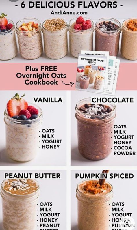 Overnight Oats With Pudding Powder Recipe, Overnite Oats, Ig Fillers, Bariatric Breakfast, Steel Oats, Chia Pudding Recipes Healthy, Overnight Oats Recipe Easy, Night Oats, Best Overnight Oats Recipe