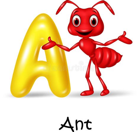 Cartoon illustration A of letter for Ant. Illustration A of letter for Ant on wh #Sponsored , #ad, #SPONSORED, #illustration, #wh, #Illustration, #Cartoon Zebra Cartoon, V Alphabet, H Alphabet, Rabbit Vector, Kids Reading Books, Alphabet Nursery, Alphabet Pictures, Fish Vector, Flashcards For Kids