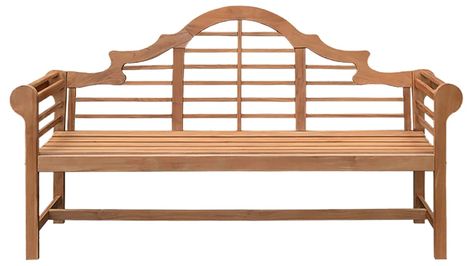 PRICES MAY VARY. [FUNCTION] This outdoor wooden bench is a great compliment for your patio, outdoor space, backyard, or front porch. Also, a great addition as a dining bench or garden bench. [PRIME QUALITY] Crafted from the finest Indonesian teak wood, this outdoor bench is built to endure. Its robust construction can accommodate up to 500 lbs, comfortably seating two adults. [WEATHER RESISTANT] Our patio bench are carefully crafted to stay beautiful throughout the seasons. Fine quality solid te Backyard Sanctuary, Outdoor Garden Bench, Decking Area, Outdoor Benches, Patio Bench, Metal Bench, Garden Dining, Wooden Sofa, Garden In The Woods