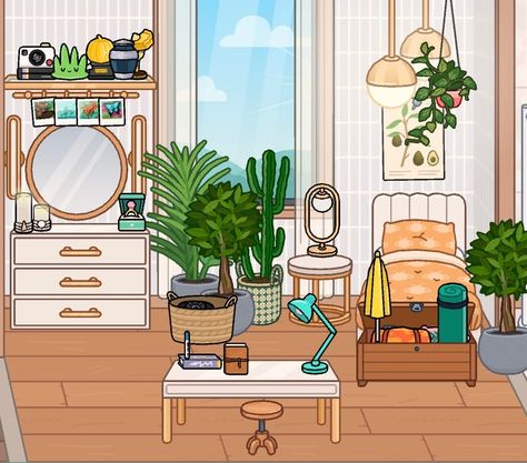 Toca Boca Closet Ideas, Toca Boca Baby Room Ideas, Romantic Beach House, Parent Aesthetic, World Office, Toka Boka, Parents Bedroom, Free House Design, Beach House Bedroom