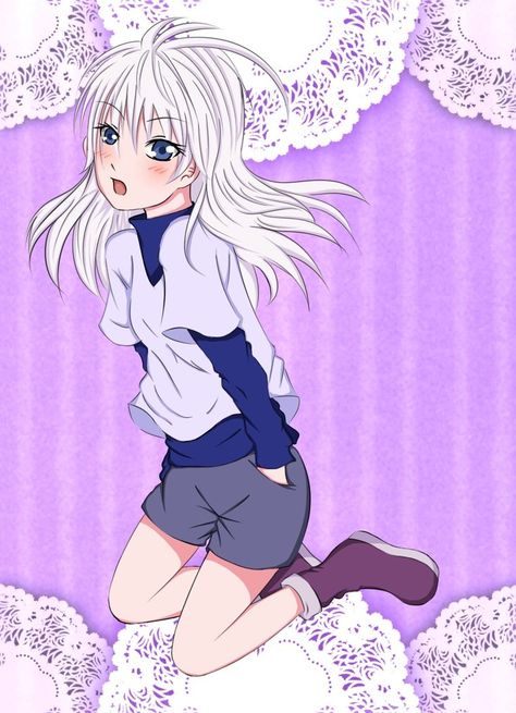 Fem Killua Zoldyck   (genderbender)     ~Hunter X Hunter Fem Killua, Rule 63, Anime Mems, Killua Zoldyck, Hunter Anime, Funny Relatable Quotes, Cosplay Outfits, Anime Kawaii, Hunter X Hunter