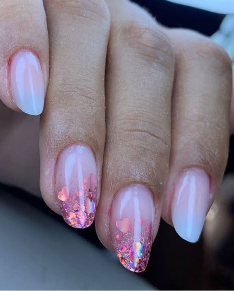 Ombre Nude Nails, 2023 Spring Nails, Shiny Nails Designs, Milky Nails, Inspiration Nails, Nail Salon Design, Nude Nail Designs, Nails Set, Neutral Nails