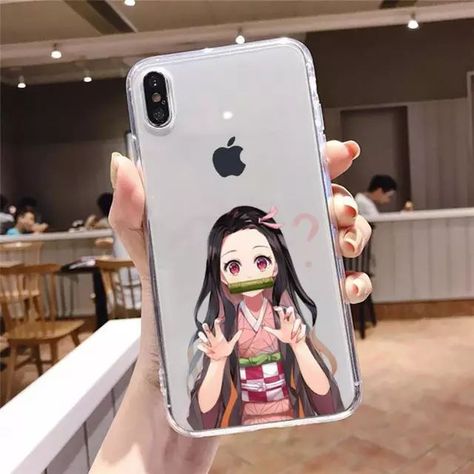 Demon Slayer Phone Case, Demon Slayer Kamado, Case For Iphone 13, Japanese Cartoon, Phone Case For Samsung, Water Proof Case, Silicone Cover, Case For Samsung, Anime Demon