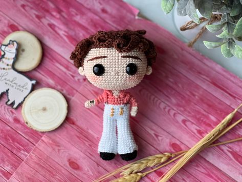 Harry Styles, Amigurumi, Crochet