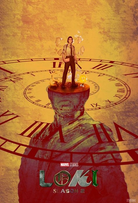 Loki Tv Show, Loki Poster, Loki Season 2, Loki Wallpaper, Loki Tv, Best Marvel Characters, Loki Art, Loki Fanart, Univers Dc