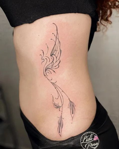 Arrow Tattoos For Women, Phoenix Tattoo Feminine, Friends Tattoo, Vogel Tattoo, Phoenix Tattoo Design, Petite Tattoos, Small Tattoos Simple, Friendship Tattoos, Hand Tattoos For Women