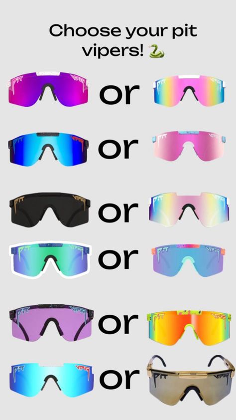 Softball Essentials, Vipers Sunglasses, Softball Sunglasses, Mexican Girl Outfit, Viper Sunglasses, Pit Viper Sunglasses, Pit Vipers, Softball Stuff, Softball Season