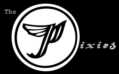 Pixies Logo, The Pixies, Rock Band Logos, Sonic Youth, Vinyl Cd, Subtle Tattoos, Record Collection, Band Logos, Rock Legends