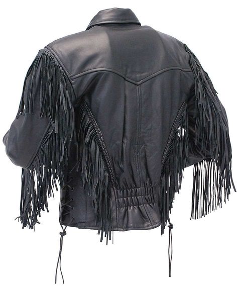 Women Motorcycle Outfit, Ren Core, Leather Jacket With Fringe, Motorcycle Jacket Outfit, Women Bikers, Bday Fits, Brown Leather Motorcycle Jacket, Cowboy Fashion, Fringed Jacket