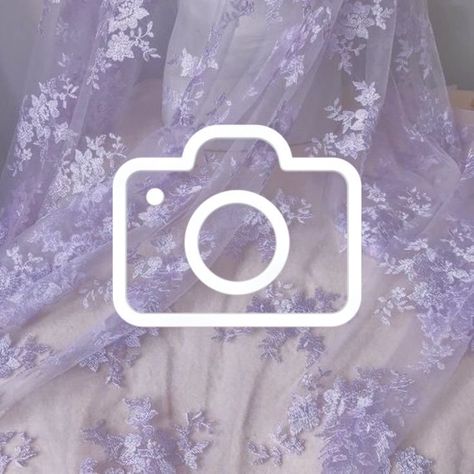 Purple Camera Icon, Setting Purple Icon, Purple Aesthetic Icon, Purple Camera, Purple Aesthetic Background, Camera Aesthetic, Purple Wall Art, Iphone Home Screen Layout, Camera Icon