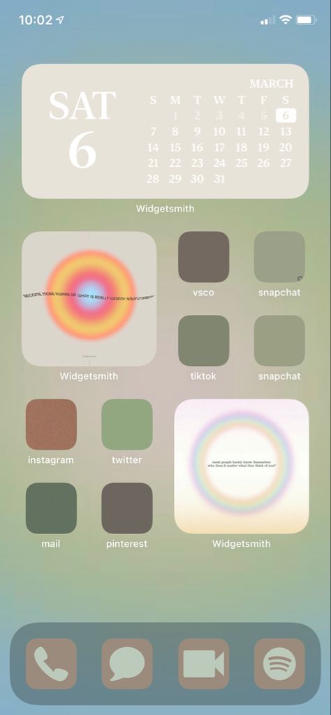 Spiritual Iphone Layout, Spiritual Ios14 Homescreen, Spiritual Homescreen Layout, Spiritual Phone Layout, Spiritual Homescreen, Pink Layout, Organize Apps On Iphone, Homescreen Idea, Home Screen Layout