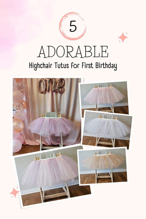 These are five super adorable highchair tutus for any special occasion, but especially first birthday parties. Highchair Tutu, High Chair Tutu, Baby's First Birthday, Baby Tutu, Baby First Birthday, Columbus Ohio, First Birthday, Columbus, First Birthdays