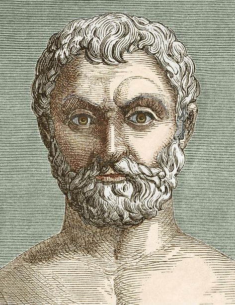 Thales of Miletus, the Father of Ancient Greek Philosophy. Thales Philosophy, Tales Of Miletus, Ancient Greek Philosophy, Ancient Gods, Greek Philosophy, Ancient Greek Philosophers, Adrien Brody, India Images, Diamond Wallpaper