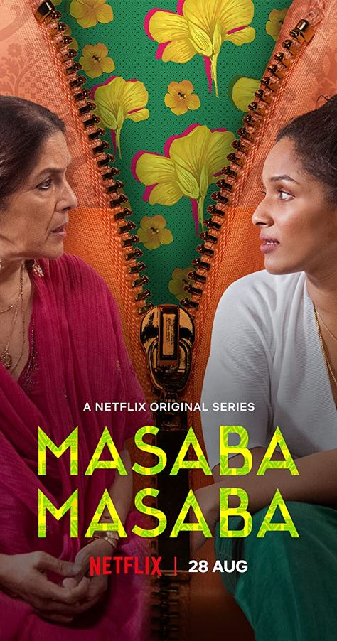 Masaba Masaba, Masaba Gupta, Neena Gupta, Netflix India, Post Edit, Tv Series To Watch, Drama Tv Series, Netflix Original Series, Romantic Stories