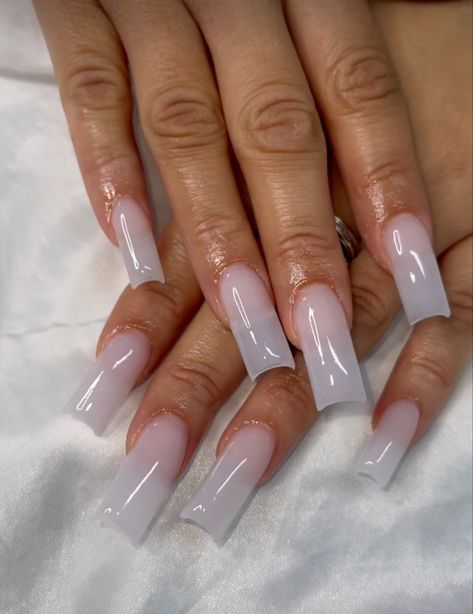 Gel Coffin, Ombre Acrylic, Long Acrylic Nail Designs, Hard Nails, Drip Nails, Ombre Acrylic Nails, Colored Acrylic Nails, Girly Acrylic Nails, Work Nails