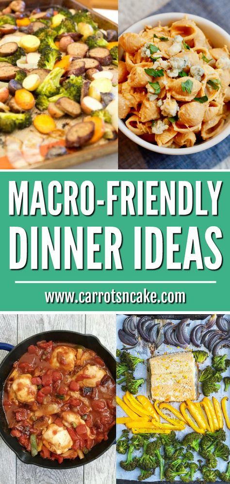 Macro Friendly Freezer Meals, Macro Friendly Dinner, Macros Diet Recipes, Macro Diet, Macro Counting, Macro Meal Plan, Dorm Food, Macro Recipes, 1st Phorm