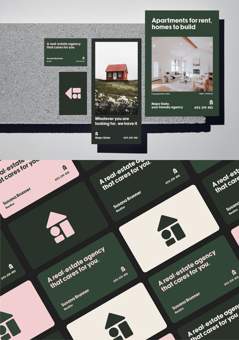 Housing Development Branding, Branding Real Estate Agent, Housing Branding, Realty Branding, Real Estate Graphic Design, Airbnb Branding, Apartment Branding, Housing Logo, Bg Logo