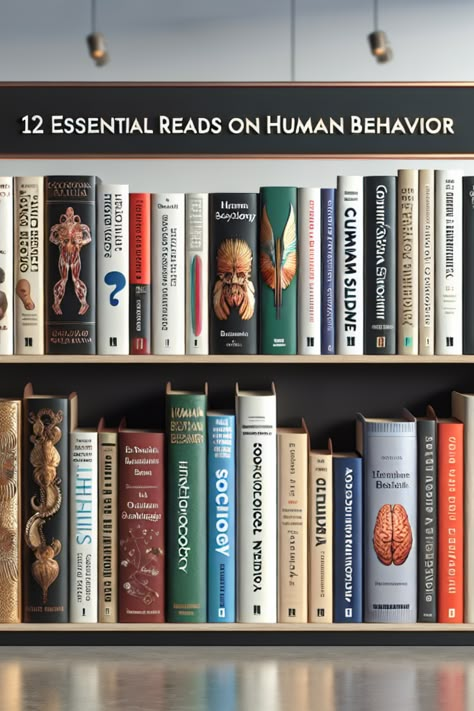 Curious about human behavior? Check out these 12 incredible books that provide fascinating insights into why we act the way we do! From psychology to sociology, each book offers a unique angle on unraveling the complexity of our actions. These engaging reads can transform your understanding of the human mind and behavior, revealing little-known facts about motivations and social dynamics. Get ready to gain knowledge that improves your relationships and decision-making! Happy reading! Books Of Psychology, Tech Interior Design, Best Psychology Books, Books On Psychology, The Jane Austen Book Club, Knowledge Aesthetic, Historical Mystery Books, Books Psychology, Social Dynamics