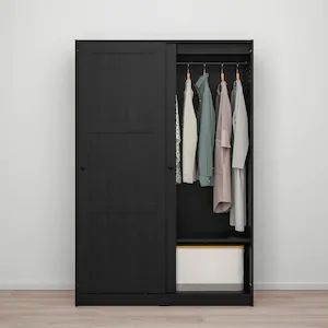 Narrow Wardrobes Width 19 to 39 Inches - IKEA Entryway Room Ideas, Small Rooms Design, Expand Closet, Basement Guest Suite, Lake House Airbnb, Large Wardrobe Closet, Ottawa Apartment, Narrow Wardrobe, Functional Apartment