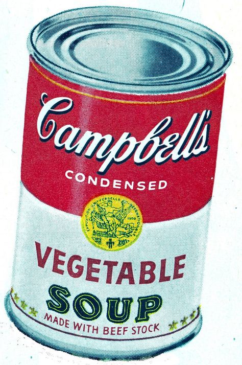 LIFE-DEC 1951 Andy Warhol Soup Cans, Andy Warhol Poster, Andy Warhol Artwork, Scotch Broth, Art Andy Warhol, Campbell's Soup Cans, Richard Hamilton, James Rosenquist, Andy Warhol Pop Art