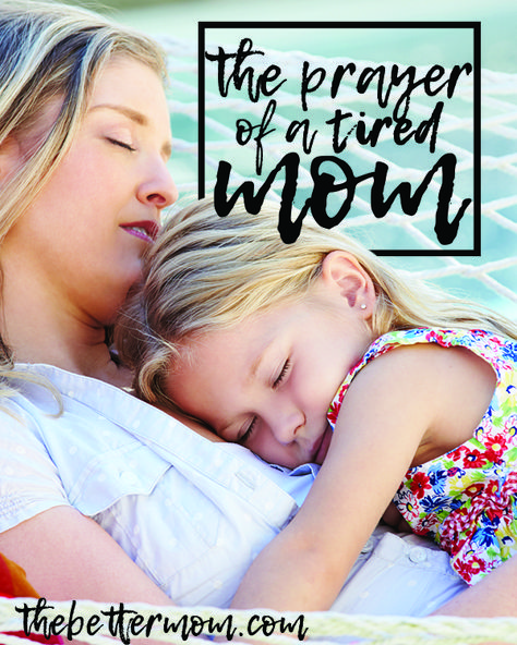 Moms, wherever you are today, we can guess that at some point (perhaps already!) you will be exhausted. This prayer is just for you. Family Mission Statements, Prayer For Guidance, Better Mom, Godly Life, Intentional Parenting, Prayers For Children, Tired Mom, Parenting Articles, The Prayer