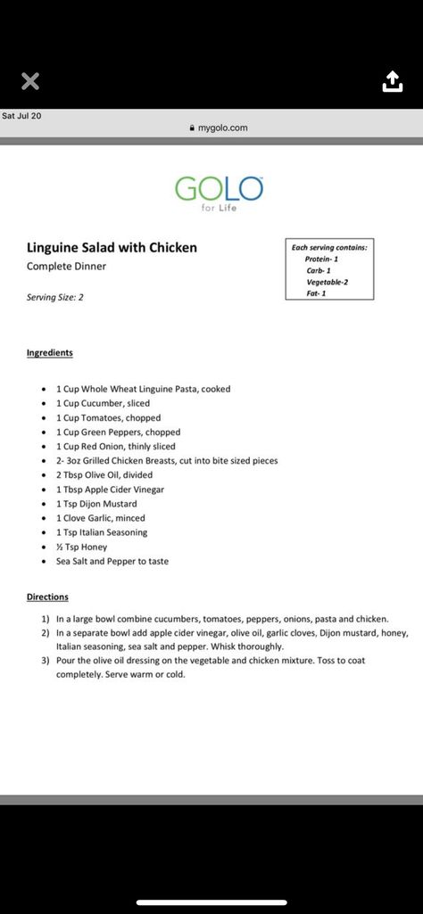 Golo Chicken Salad, Golo Diet Recipes Pork, Golo Chicken Recipes, Turkey Devonshire Recipe, Golo Recipe Easy Simple, Golo Chicken, Easy One Pot Dinners, Golo Meals, Basting A Turkey