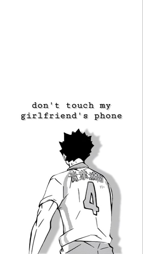 Iwaizumi Wallpaper, Iwaizumi Hajime Wallpaper, Haikyuu Iwaizumi, Iwaizumi Hajime, Haikyuu Wallpaper, Haikyuu 3, Lockscreen Wallpaper, My Girlfriend, Touch Me