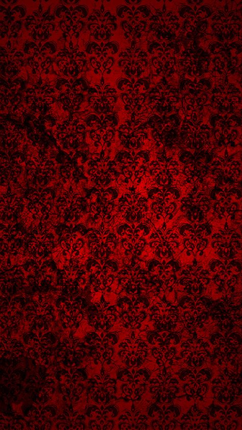 Red Skull Background, Red Victorian Wallpaper, Vampire Background, Dracula Design, Rh Decals, Gothic Background, Gold Abstract Wallpaper, Era Victoria, Red Pages