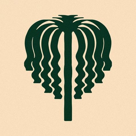 Chad Laybourne (@laybourne.design) • Instagram photos and videos Palm Illustration, Abstract Palm Tree, Palm Tree Icon, Illustration Abstract, City Of Angels, Palm Tree, Summer Days, E Design, Palm Trees