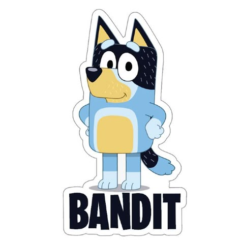 Bandit Personajes Bluey png Fiesta Bluey, Bluey Y Bingo, Bingo Party, Bluey Party, Bluey Birthday, Bluey Bingo, Love Puns, Third Birthday, Animated Cartoons