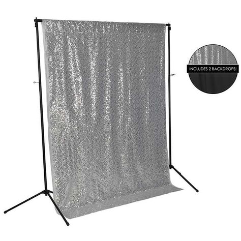 We are renting a sparkly backdrop for our photobooth from Creative Touch. Sequin Photo Backdrop, Sequence Fabric, 60th Anniversary Parties, High School Graduation Party Decorations, Great Gatsby Themed Wedding, Denim And Diamonds, Fabric Curtain, Vintage Wedding Theme, Wedding Photo Booth