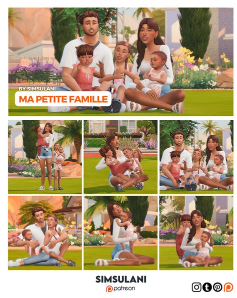 Family Of 5 Pose Pack Sims 4, Sims 4 Family Photo Mod, Sims 4 Family Of 4 Pose Pack, Sims 4 Cc Family Pictures, Sims 4 Family Of 5, Sims 4 Family Of 6 Poses, Sims 4 Family Poses 4 People, Sims 4 Family Of 5 Poses, Sims 4 Family Ideas People