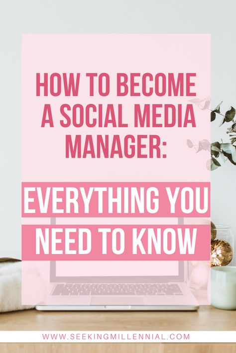 Become A Social Media Manager, How To Become A Social Media Manager, Instagram Manager, Chiropractic Marketing, Freelance Social Media, Social Media Marketing Manager, Social Media Management Tools, Social Media Resources, Social Media Marketing Plan