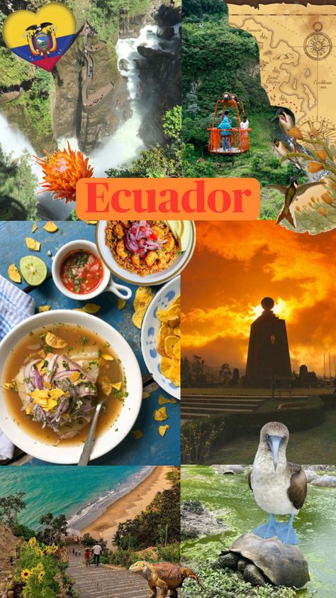 #miprimershuffle #myfirstshuffle Ecuador Wallpaper, Dream Travel Destinations, Quito, Beautiful Places To Travel, Travel Bucket List, Travel Bucket, Travel Dreams, Ecuador, Places To Travel