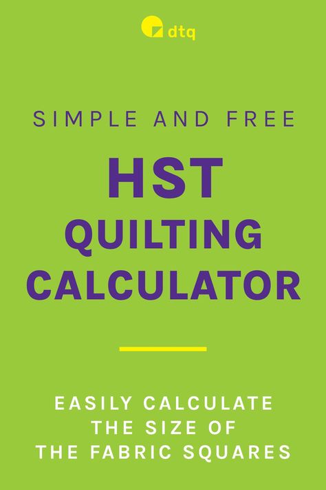 Looking for a simple tool to help you calculate the fabric requirements to make a perfect HST? This HST quilting calculator will give you the accurate size of the fabric squares needed to make half square triangles. Use it for free! Half Square Triangle Calculator, Half Square Triangle Chart, Quilt Calculator, Half Square Triangle Blocks, Triangle Formula, Quilt Math, Triangle Math, Calculator Design, Half Square Triangle Quilts Pattern