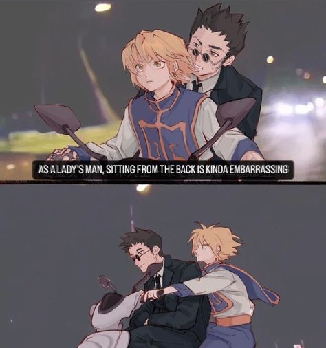 Kurapika X Leorio Fanart, Kurapika X Leorio, Kurapika Leorio, Hunterxhunter Funny, Kurapika Kurta, Gon Killua, Hxh Characters, Hunter Anime, Random Anime