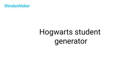 Looking to make a quick Hogwarts OC? Perhaps a background character? Or maybe even seeing what your life could have been like in the wizarding world? Here's the place to do it. Have fun! Hogwarts Oc, Hogwarts Student, Harry Potter Oc, Harry Potter Crafts, A Background, Wizarding World, Have Fun, Hogwarts, Read More