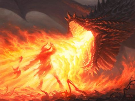 Dragon Spitting Fire, Chris Rahn, Dragon Tales, Dnd Dragons, Alien Concept Art, Dragon Pictures, Crafts With Pictures, Fantasy Dragon, High Fantasy