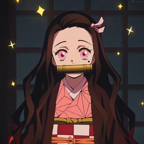 Samurai Manga, Nezuko Pfp, Artist Prints, Demon Slayer Characters, Nezuko Chan, Demon Slayer Stuff, Nezuko Kamado, Demon Slayer Kimetsu No Yaiba, Kimetsu No Yaiba