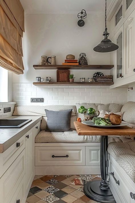 Living large in a small space? These 40 kitchen design ideas will help you create a functional and stylish haven for your culinary Small Narrow Kitchen, Kitchen Station, Tiny Cottage Kitchen, Small Kitchen Ideas On A Budget, Communal Kitchen, Small Apartment Kitchen, Narrow Kitchen, Small Kitchen Ideas, Small Apartment Design