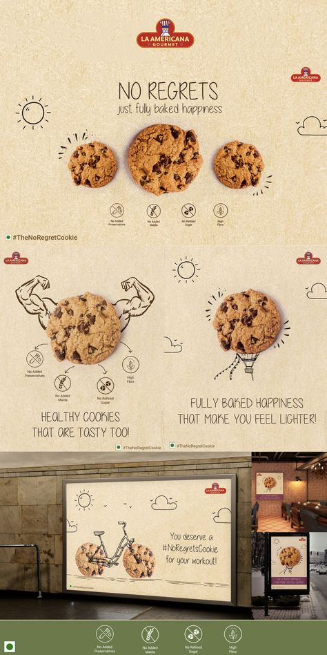 creative ads design ideas Biscuit Poster Design, Cookies Advertising Design, Cookies Ads Creative, Cookie Poster Design, Cookie Branding Design, Cookies Poster Design, Cookie Commercial, Cookie Ads, Cookies Advertising