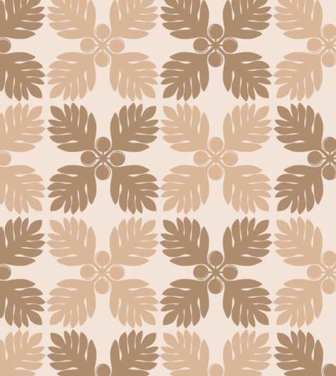 credit: Hā Wela Hawaiian Designs Pattern, Hawaii Print Pattern, Puakenikeni Wallpaper, Polynesian Aesthetic, Sierra Core, Ipad Makeover, Hawaii Pattern, Hawaiian Girl, Hawaiian Design