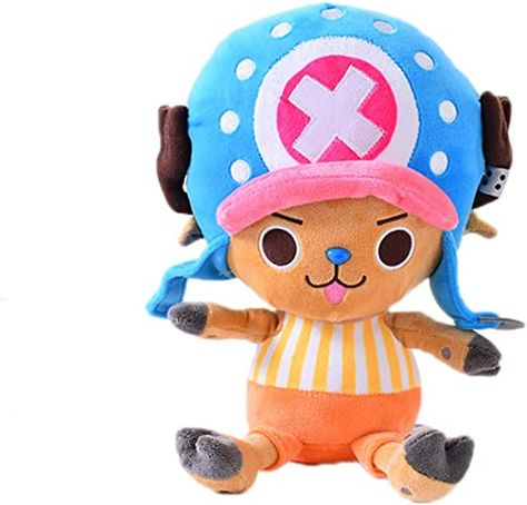 ALORVE Plush Figure Toys Plush Toy Tony Tony Chopper Anime Stuffed Plush Doll 11.7 Inches(Blue) Tony Tony Chopper, Tony Chopper, Fan Anime, Cartoon Fan, Christmas Birthday Gifts, One Piece Anime, Cute Dolls, Anime Figures, Plush Dolls