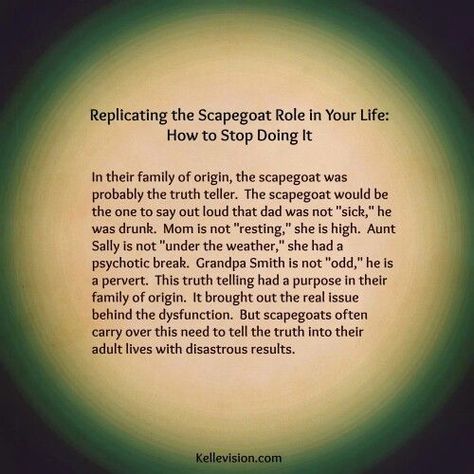 Scapegoat Child, Emotional Abandonment, Family Scapegoat, The Scapegoat, Family Of Origin, The Black Sheep, Phoenix Rising, Dysfunctional Family, Narcissistic Behavior