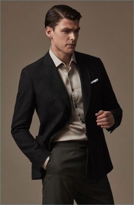 Reiss-2017-Mens-Summer-Occasionwear-008 Ares Windsor, The Wrong Bride, Metrosexual Men Fashion, Soul Artists, Elite Model Management, Books Young Adult, Summer Events, Men's Suits, Billionaire Lifestyle